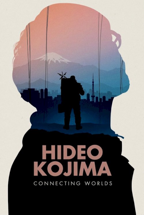 Hideo Kojima: Connecting Worlds - Movie Poster Hideo Kojima: Connecting Worlds - Movie Poster