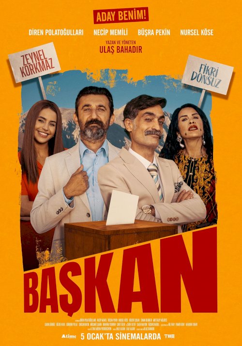 Başkan - Movie Poster Başkan - Movie Poster