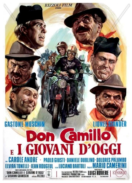 Don Camillo and the Contestants - Movie Poster Don Camillo and the Contestants - Movie Poster