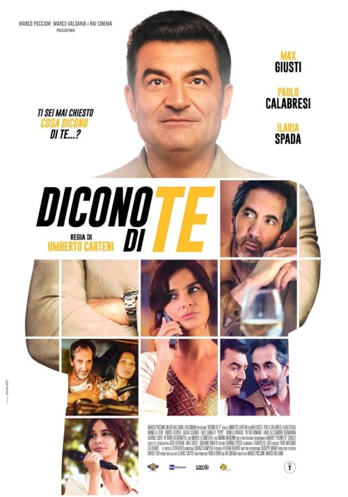 Dicono di te - Movie Poster Dicono di te - Movie Poster