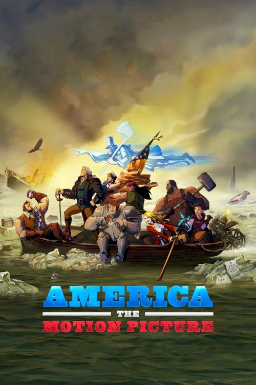 America: The Motion Picture - Movie Poster