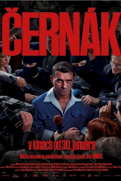 ČERNÁK - Movie Poster ČERNÁK - Movie Poster