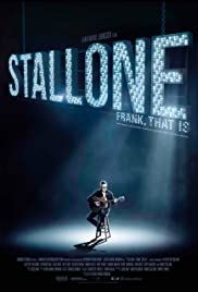 Stallone: Frank, That Is - Movie Poster Stallone: Frank, That Is - Movie Poster
