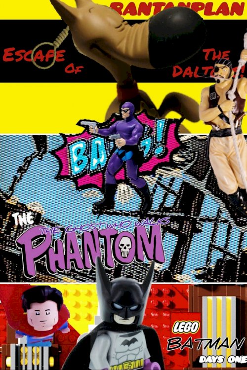 Motion Comics Trilogy: Spin-off - Movie Poster Motion Comics Trilogy: Spin-off - Movie Poster
