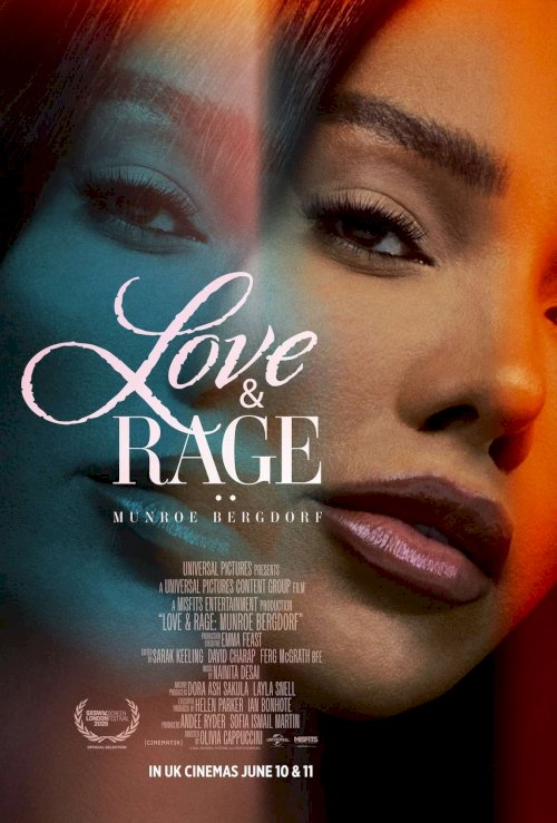Love & Rage: Munroe Bergdorf - Movie Poster Love & Rage: Munroe Bergdorf - Movie Poster