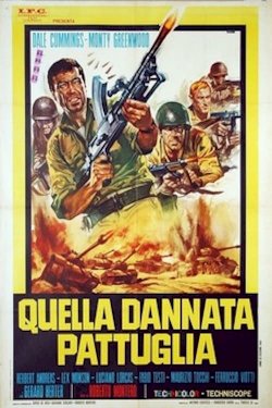 The Battle of the Damned - Movie Poster
