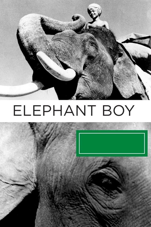 Elephant Boy - Movie Poster Elephant Boy - Movie Poster