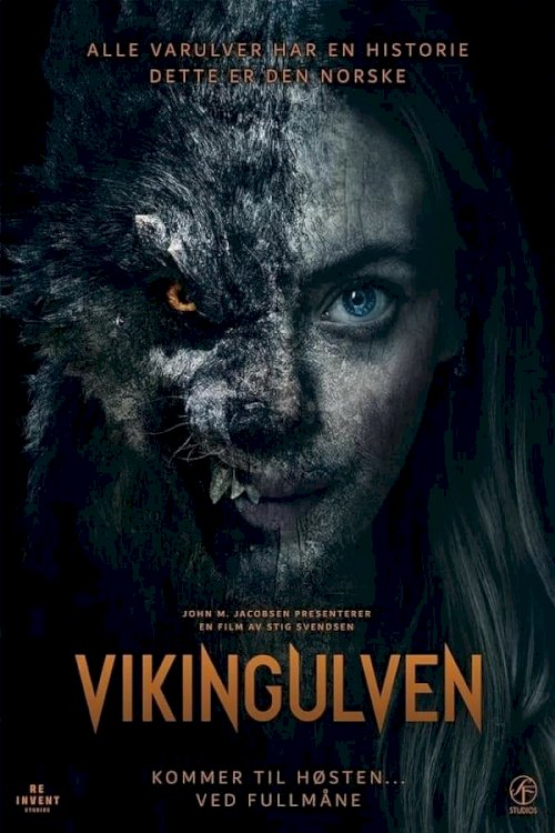 Viking Wolf - Movie Poster Viking Wolf - Movie Poster