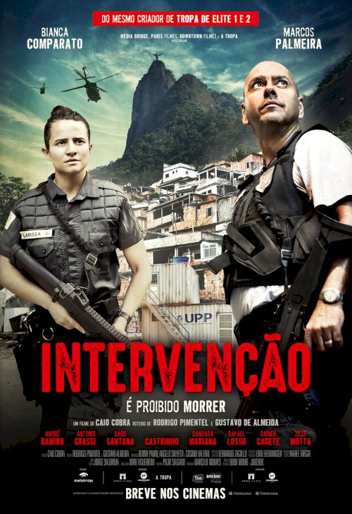 Intervenção, É Proibido Morrer - Movie Poster Intervenção, É Proibido Morrer - Movie Poster