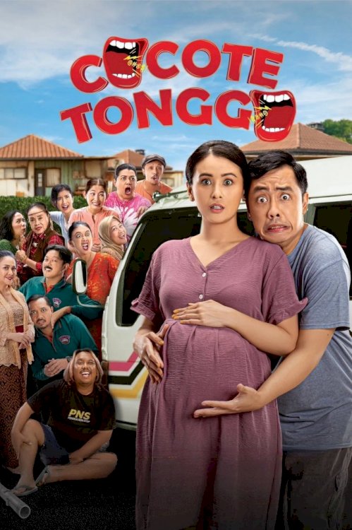 Cocote Tonggo - Movie Poster Cocote Tonggo - Movie Poster