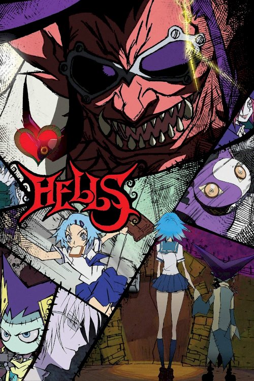 Hells - Movie Poster Hells - Movie Poster