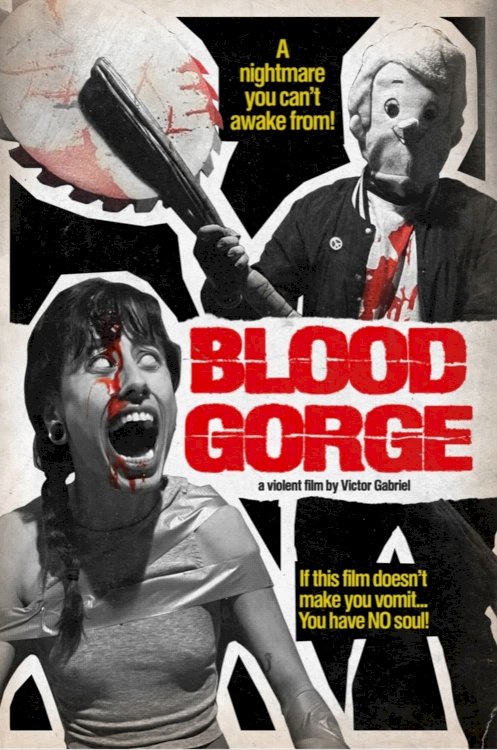 Blood Gorge - Movie Poster Blood Gorge - Movie Poster