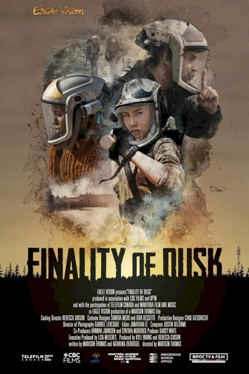 Finality of Dusk - Movie Poster Finality of Dusk - Movie Poster
