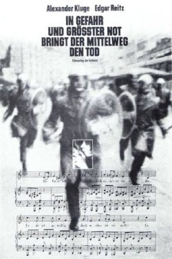 In Danger and Dire Distress the Middle of the Road Leads to Death - Movie Poster In Danger and Dire Distress the Middle of the Road Leads to Death - Movie Poster