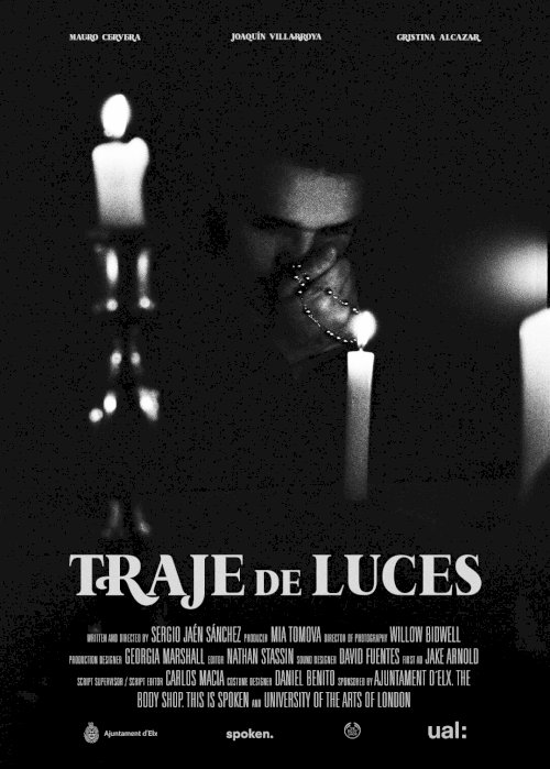 Traje de Luces - Movie Poster Traje de Luces - Movie Poster