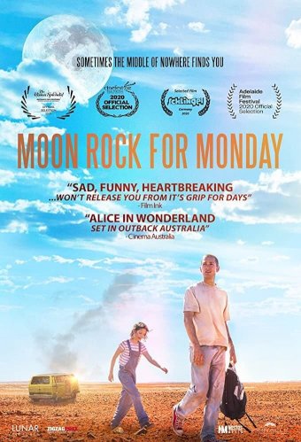 Moon Rock for Monday - Movie Poster Moon Rock for Monday - Movie Poster