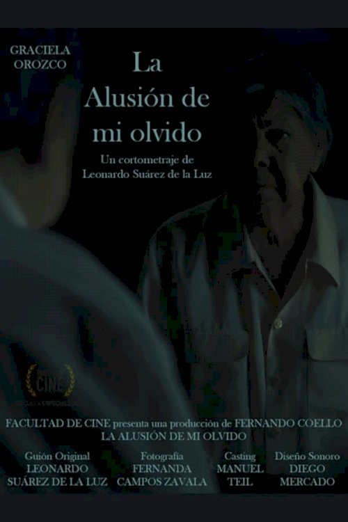 The Allusion of my Oblivion - Movie Poster The Allusion of my Oblivion - Movie Poster