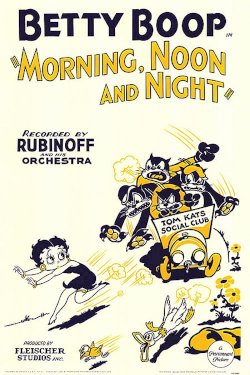 Morning, Noon and Night - Movie Poster Morning, Noon and Night - Movie Poster