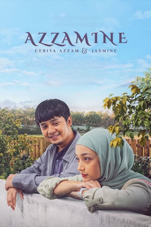 Azzamine - Movie Poster Azzamine - Movie Poster