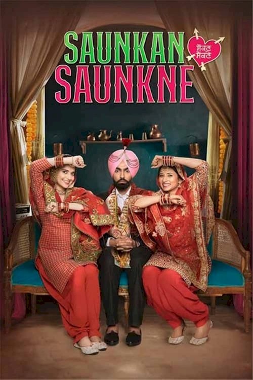 Saunkan Saunkne - Movie Poster Saunkan Saunkne - Movie Poster