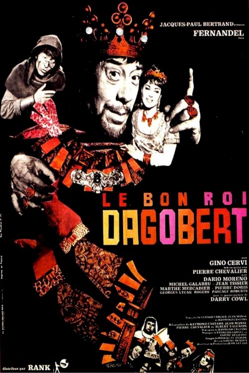 Good King Dagobert - Movie Poster Good King Dagobert - Movie Poster