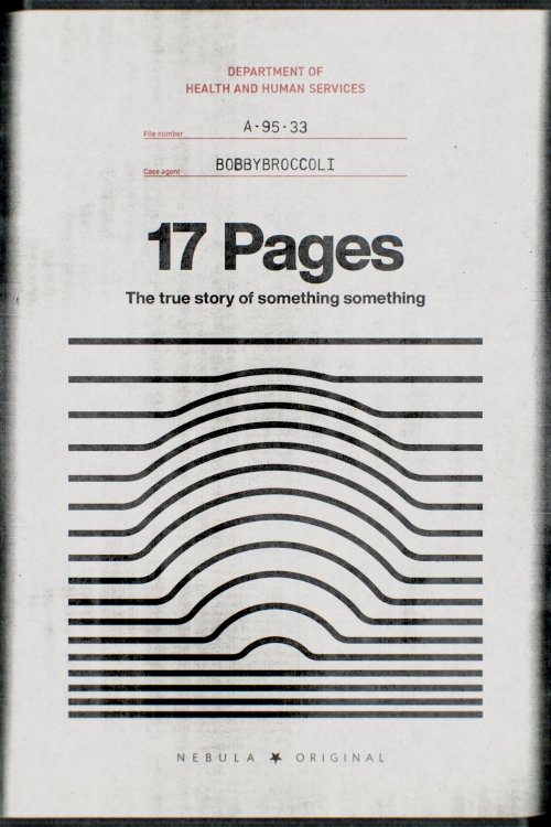 17 Pages - Movie Poster 17 Pages - Movie Poster