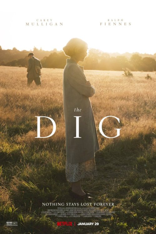 The Dig - Movie Poster The Dig - Movie Poster