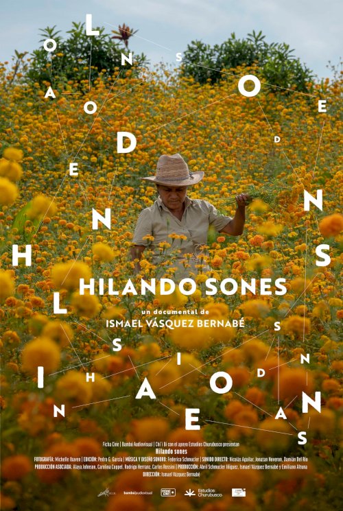 Hilando sones - Movie Poster Hilando sones - Movie Poster