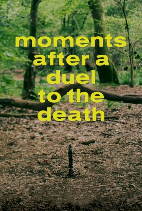 Moments After a Duel to the Death - Movie Poster Moments After a Duel to the Death - Movie Poster