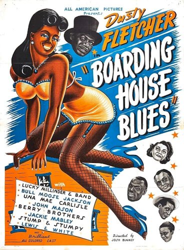 Boarding House Blues - Movie Poster Boarding House Blues - Movie Poster