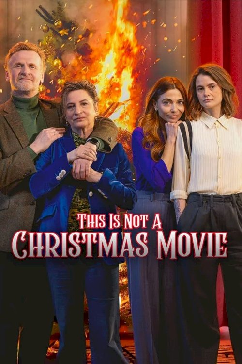 This Is Not a Christmas Movie - Movie Poster This Is Not a Christmas Movie - Movie Poster