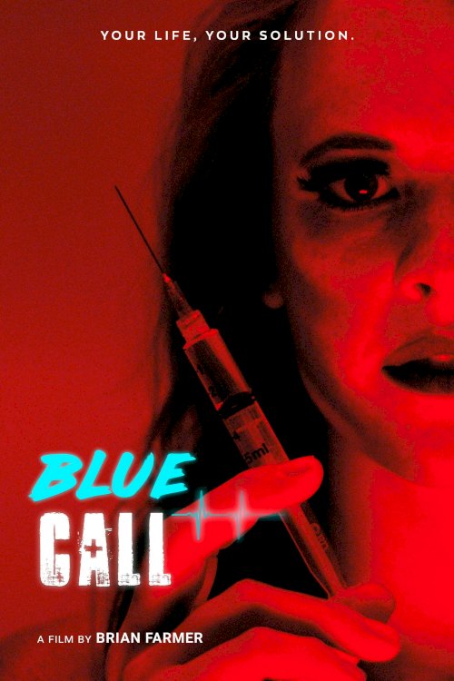 Blue Call - Movie Poster Blue Call - Movie Poster