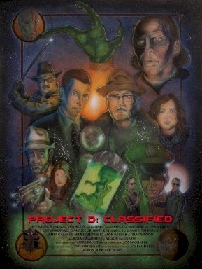 Project D: Classified - Movie Poster Project D: Classified - Movie Poster