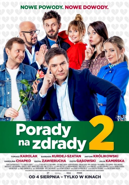 Porady na zdrady 2 - Movie Poster Porady na zdrady 2 - Movie Poster