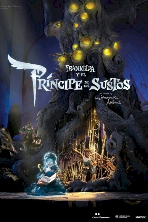 I Am Frankelda - Movie Poster I Am Frankelda - Movie Poster