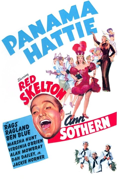 Panama Hattie - Movie Poster