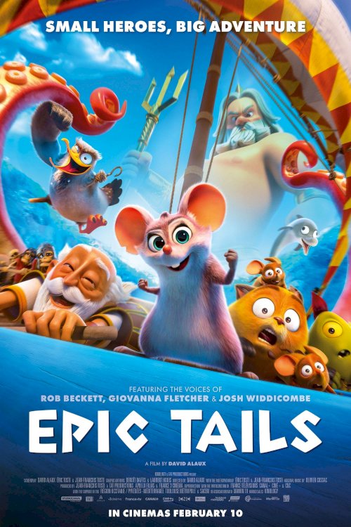 Epic Tails - Movie Poster Epic Tails - Movie Poster