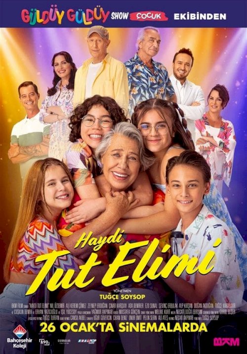 Haydi Tut Elimi - Movie Poster Haydi Tut Elimi - Movie Poster