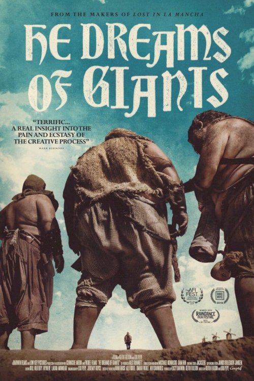 He Dreams of Giants - Movie Poster He Dreams of Giants - Movie Poster