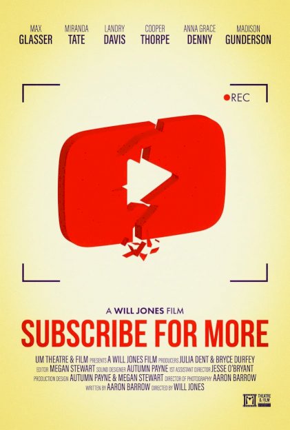 Subscribe for More - Movie Poster
