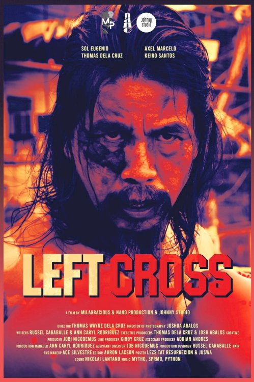 Left Cross - Movie Poster Left Cross - Movie Poster