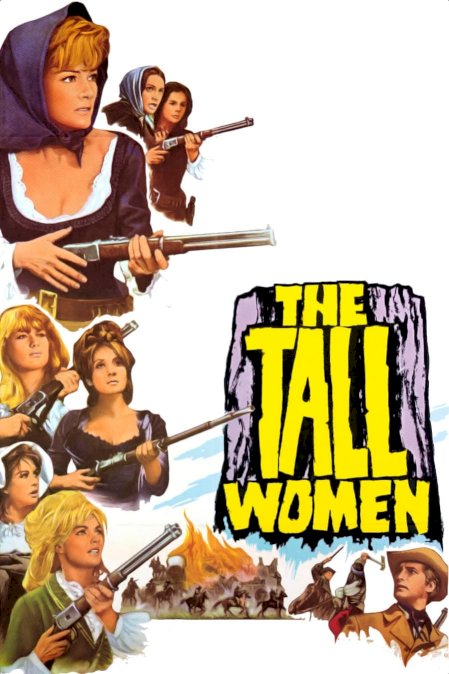 The Tall Women - Movie Poster The Tall Women - Movie Poster