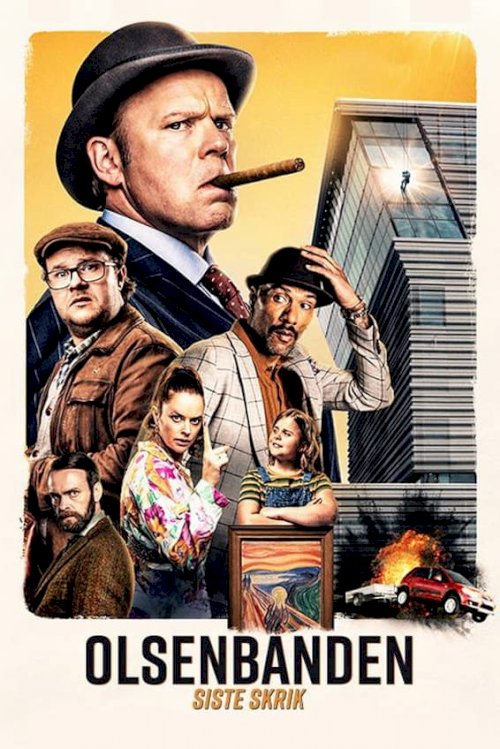 Olsenbanden - Siste skrik! - Movie Poster