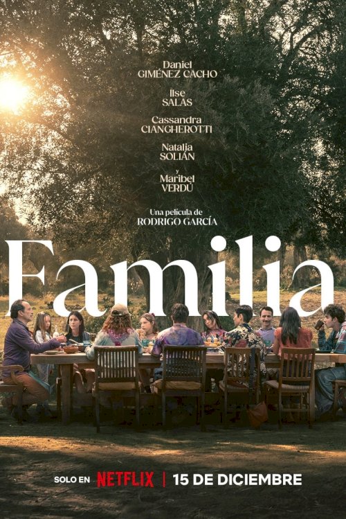 Familia - Movie Poster Familia - Movie Poster