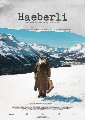 Haeberli - Movie Poster Haeberli - Movie Poster