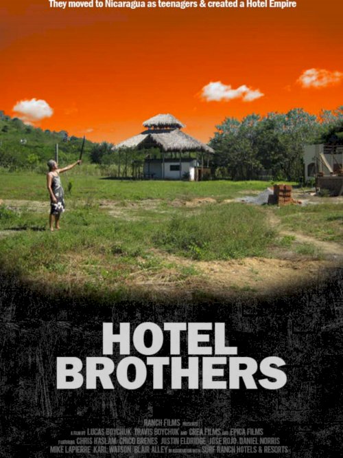 Hotel Brothers - Movie Poster Hotel Brothers - Movie Poster