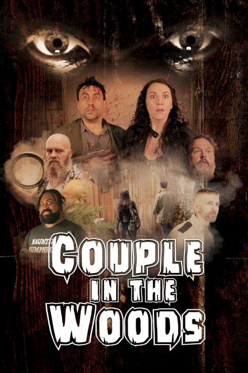 Couple In The Woods - Movie Poster Couple In The Woods - Movie Poster