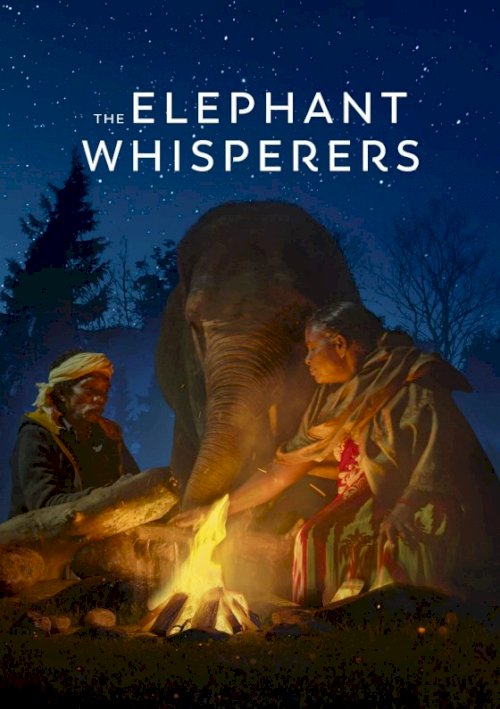 The Elephant Whisperers - Movie Poster The Elephant Whisperers - Movie Poster