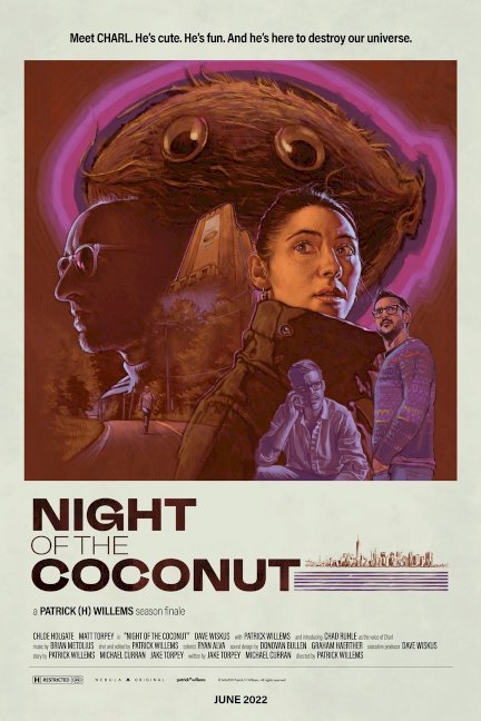 Night of the Coconut - Movie Poster Night of the Coconut - Movie Poster