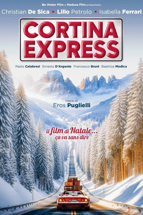Cortina Express - Movie Poster Cortina Express - Movie Poster